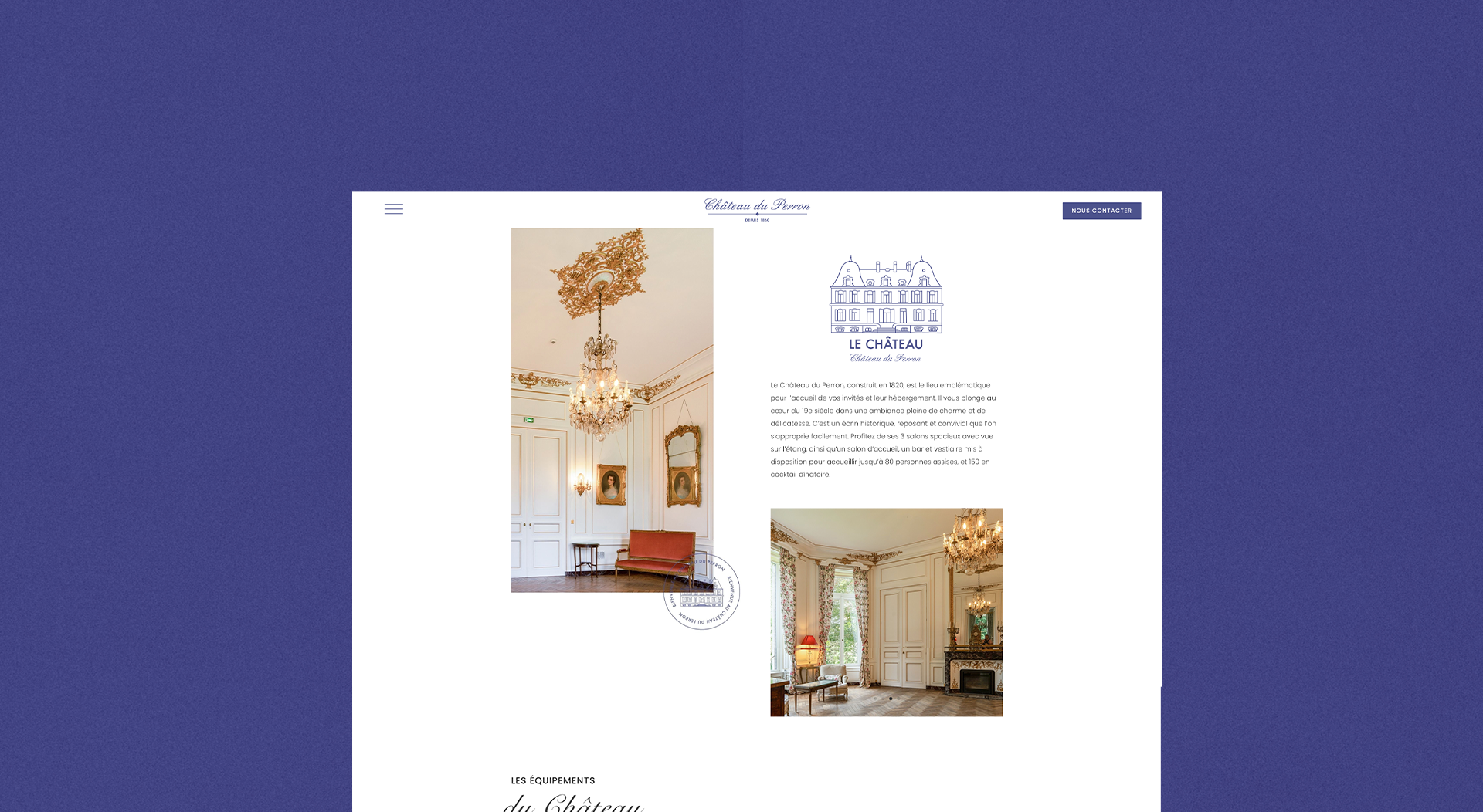 le-domaine-chateau-du-perron-normandie-estampe-studio-olympe-simon
