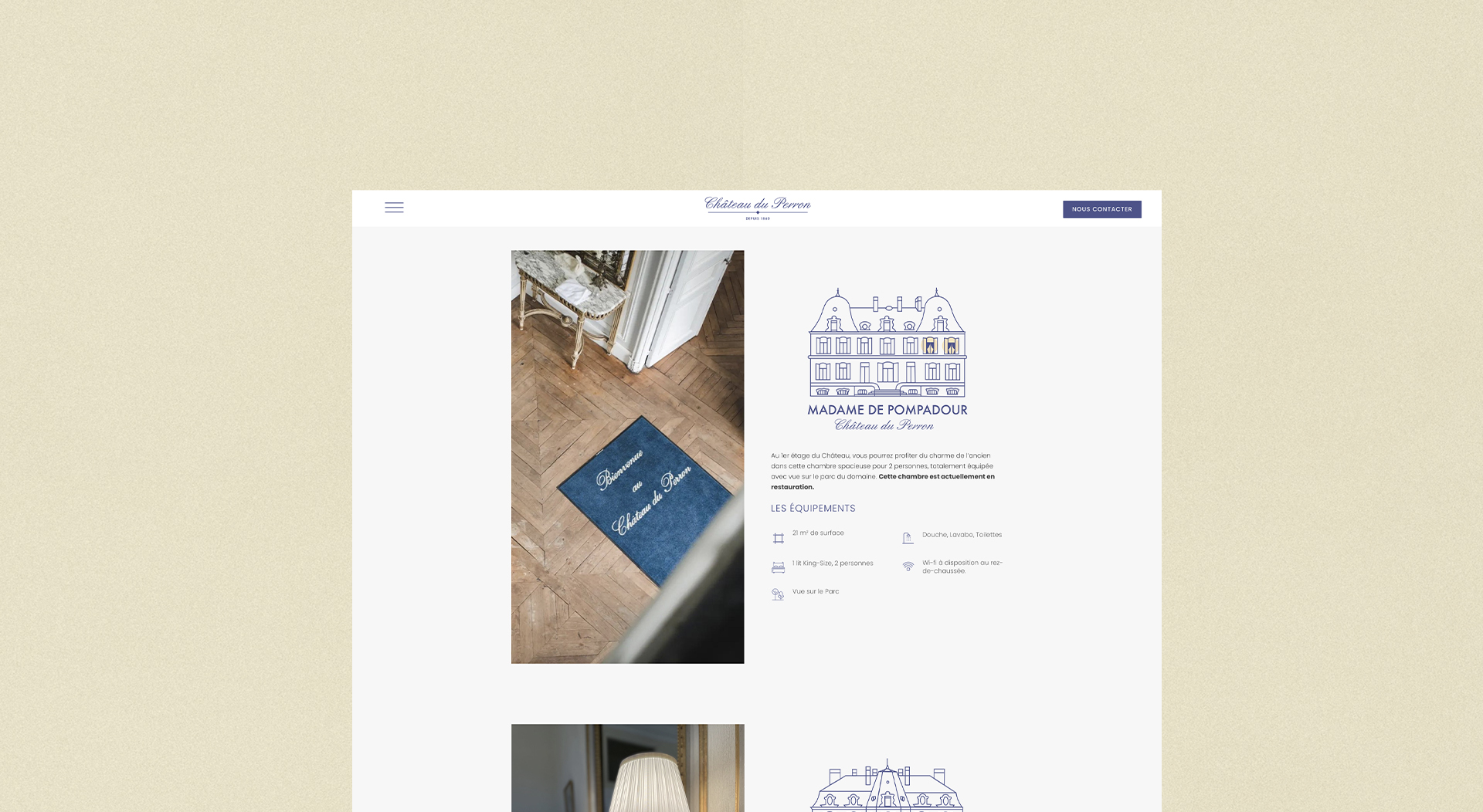 leschambres-chateau-du-perron-normandie-estampe-studio-olympe-simon