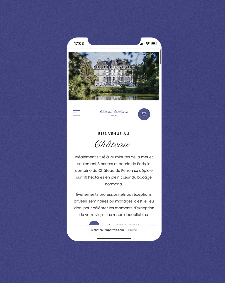 site-web-mobile2-chateau-du-perron-normandie-estampe-studio-olympe-simon